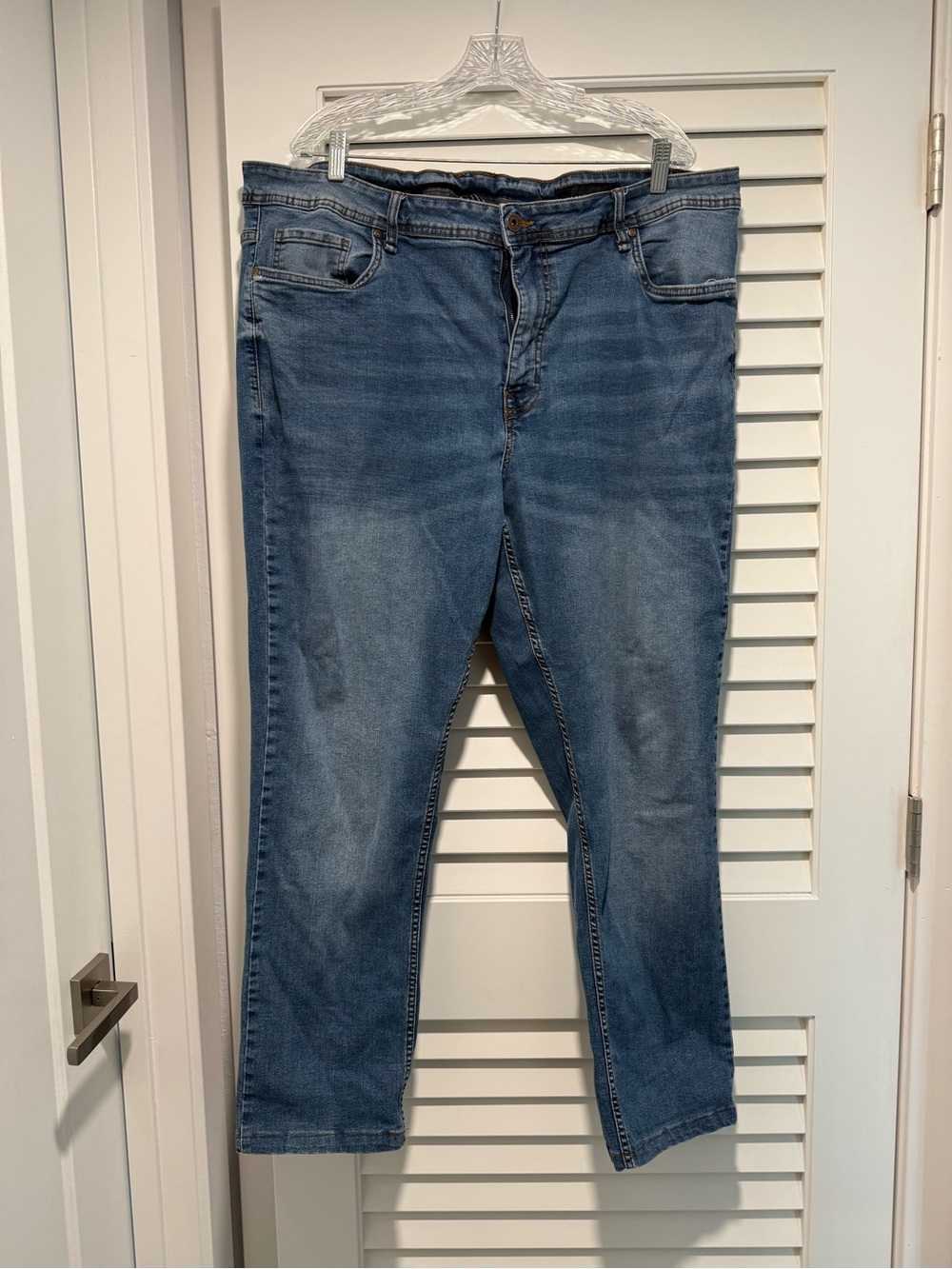 The Perfect Jean- NYC Stretch Denim Jeans 42x 29(altered from 34)